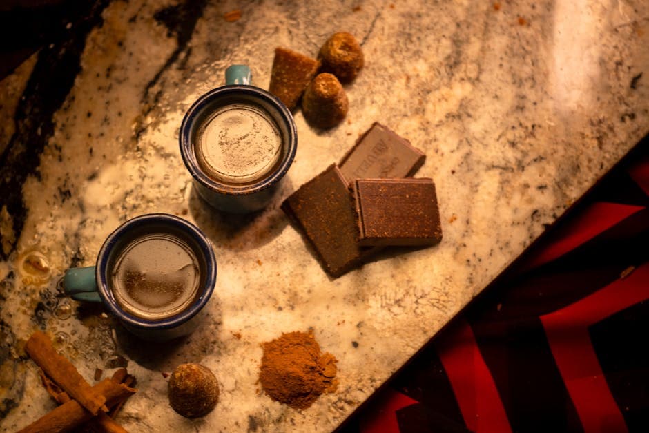 Meksikansk sjokoladepudding med kanel