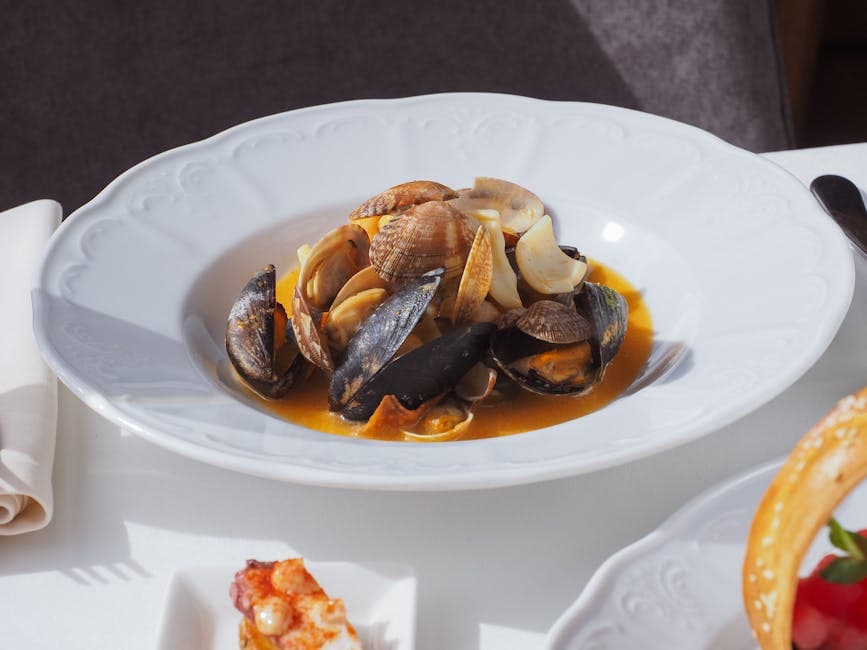 Kyllingbouillabaisse med safran og appelsin