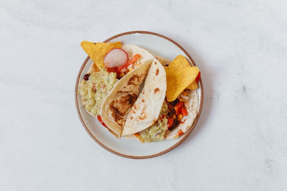 Taco-bake med tortillachips