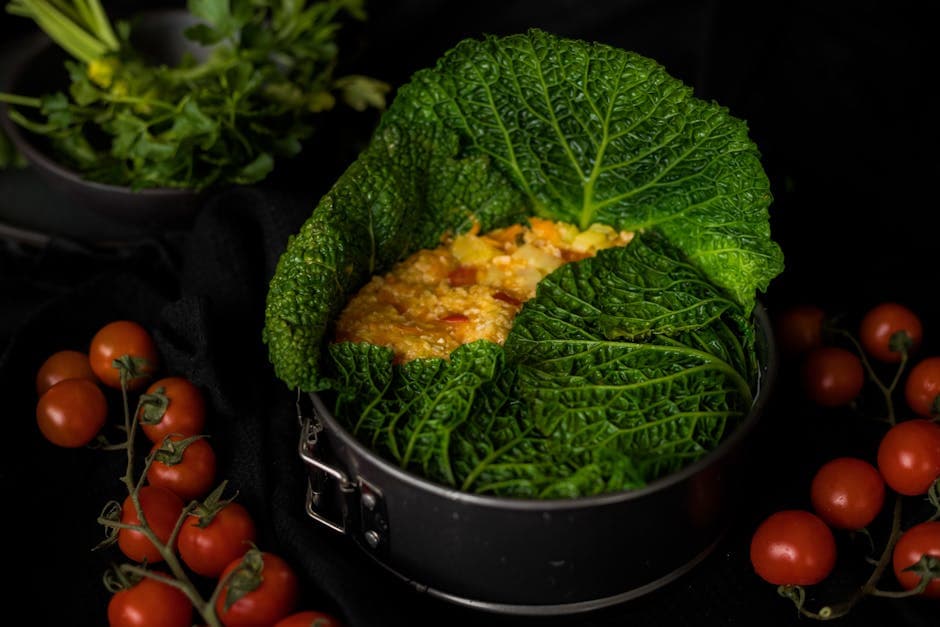 Smørkål med savoykål