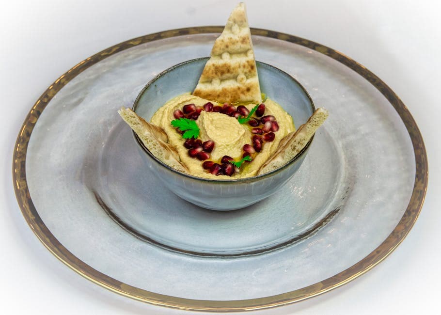 Sprø pitachips med karri og appelsin