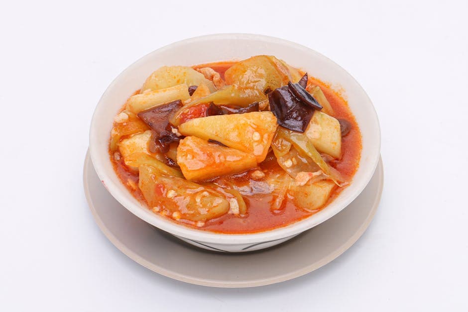 Søtsur svinekjøtt med ananas