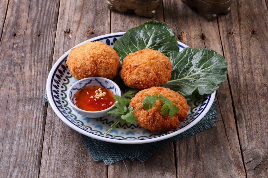 Øl- og tempurafritert grønnkål