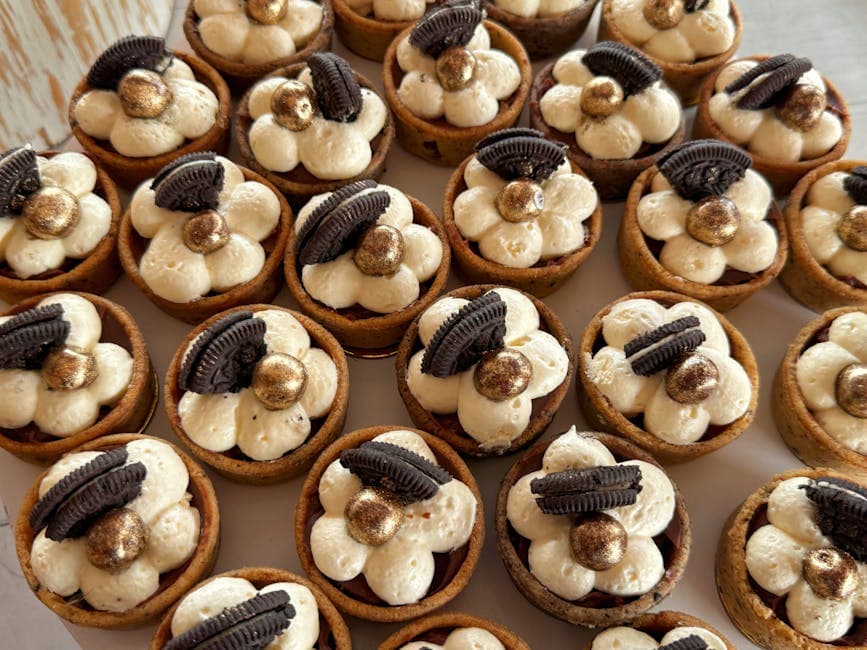 Sjokolade- og pekannøttterter