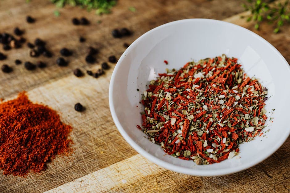 Lockhart Dry Rub (Krydderblanding)