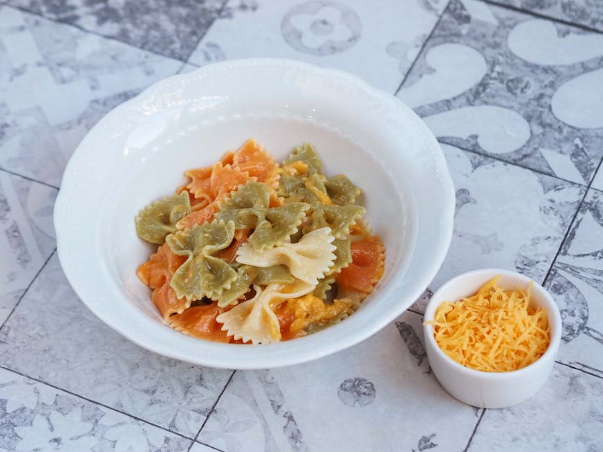 Farfalle-salat