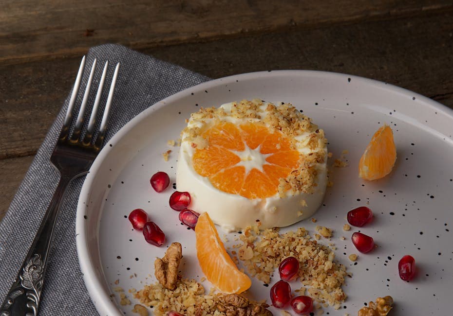 Sabayon med appelsin og champagne