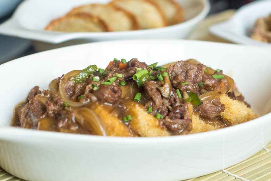 Redusert oksekraft (demi-glace)