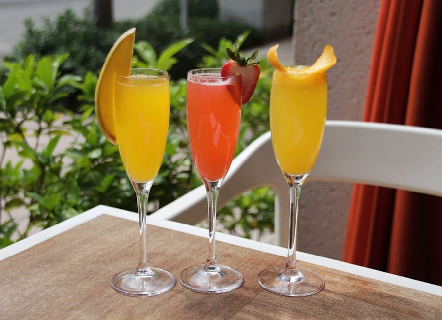 Søt erteblomst mimosa