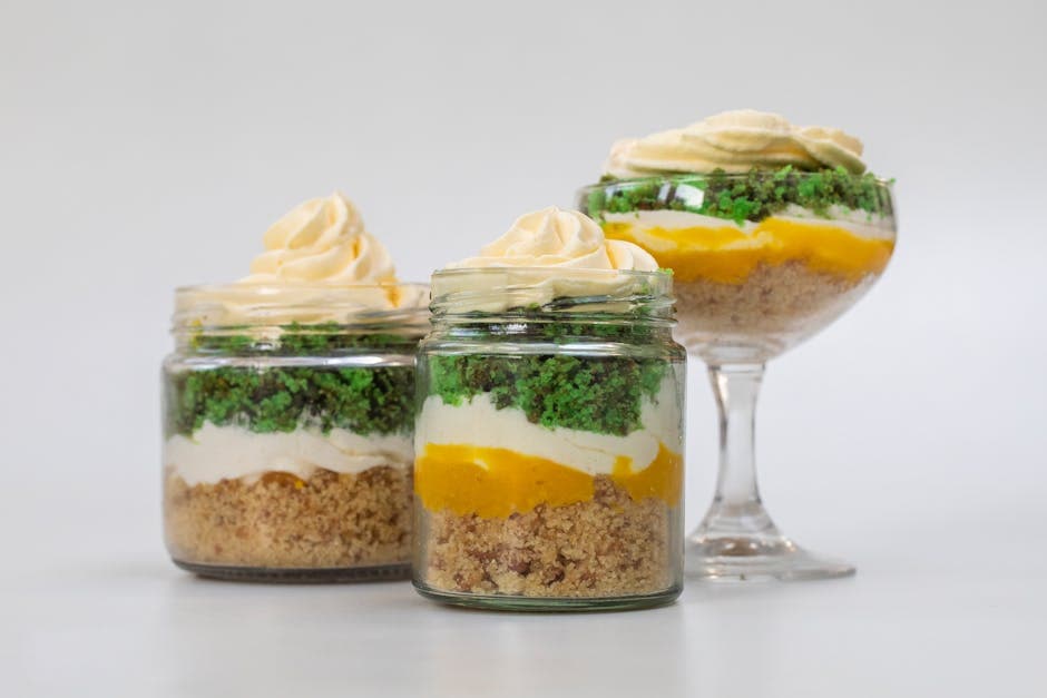 Individuelle paier i glass