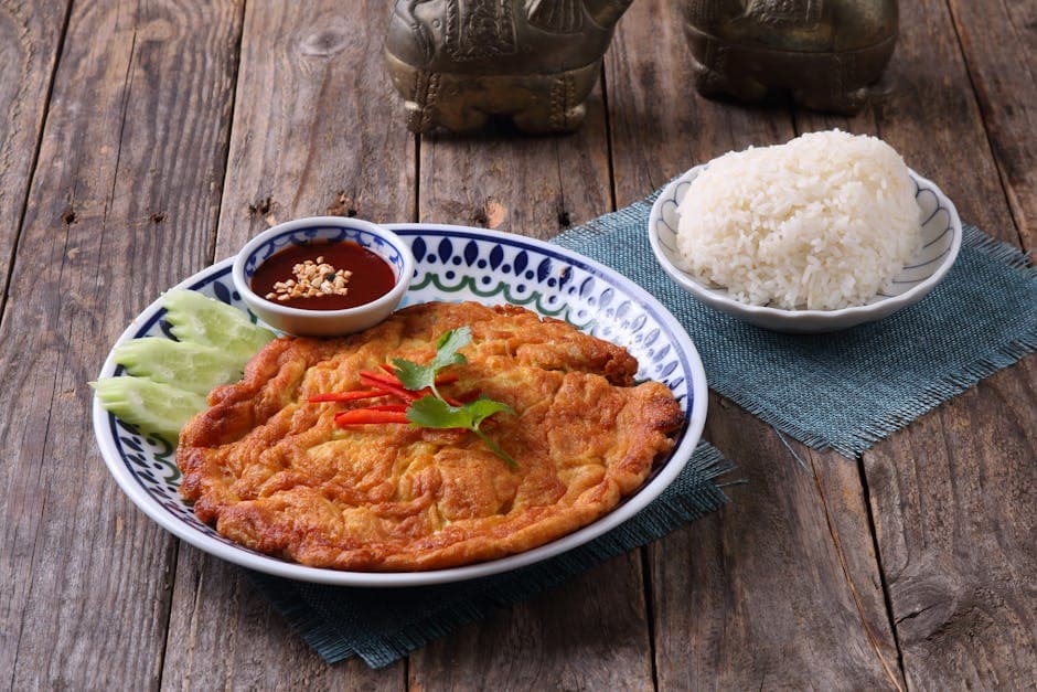 Indisk omelett med chili og koriander