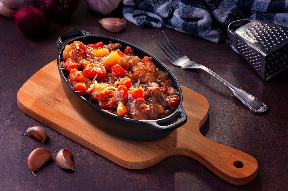 Stracotto di Manzo (Italiensk oksegryte)