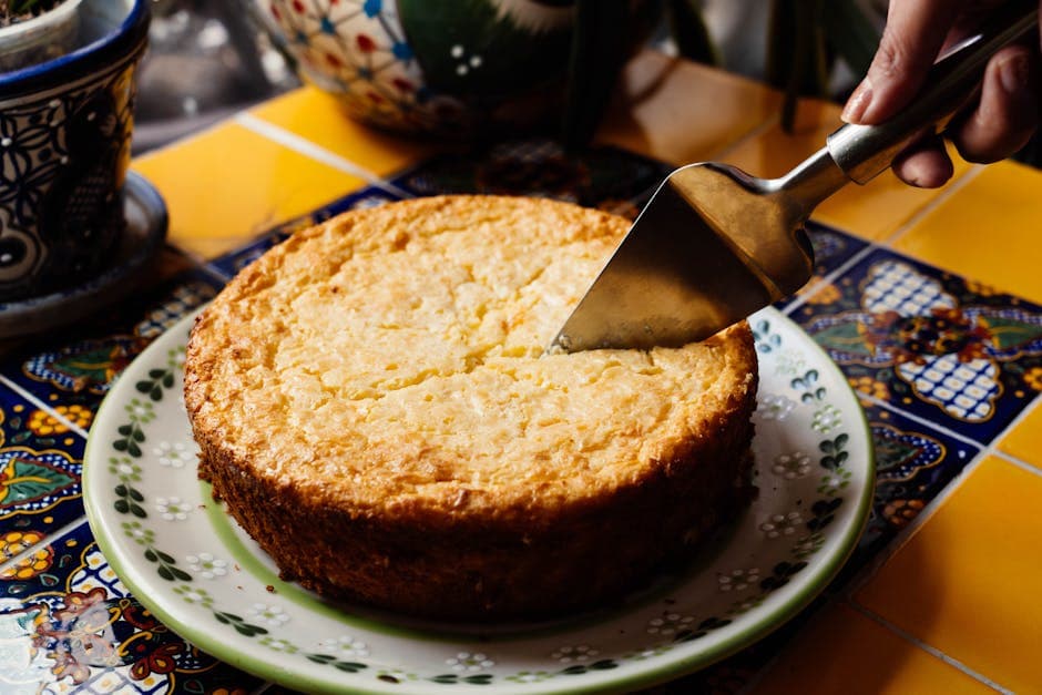 Kremet maisbrød med kulturmelk