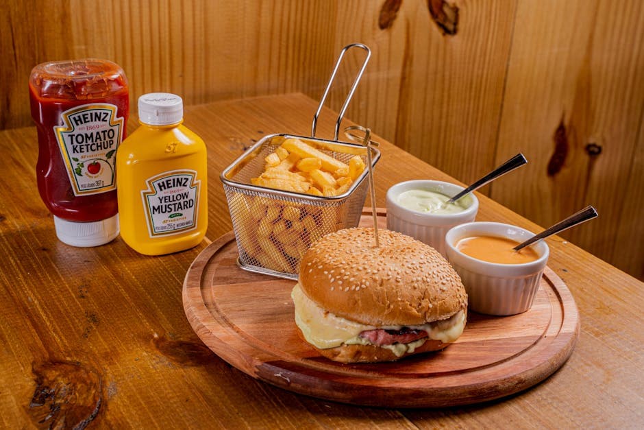 Presset cubansk burger med skinke og ost