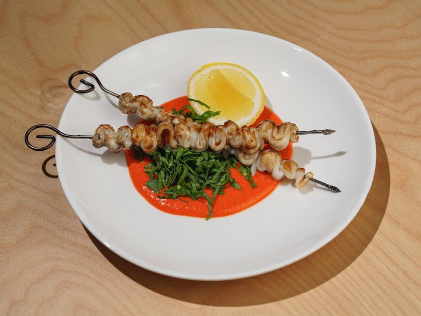 Fiskespyd med basilikumchimichurri