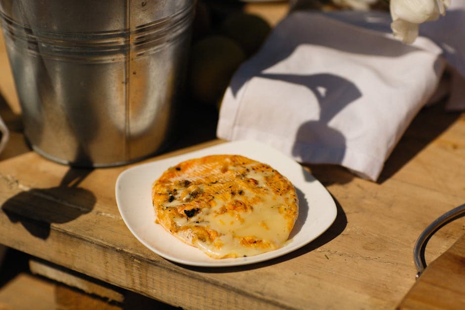 Pizzetter med tre oster