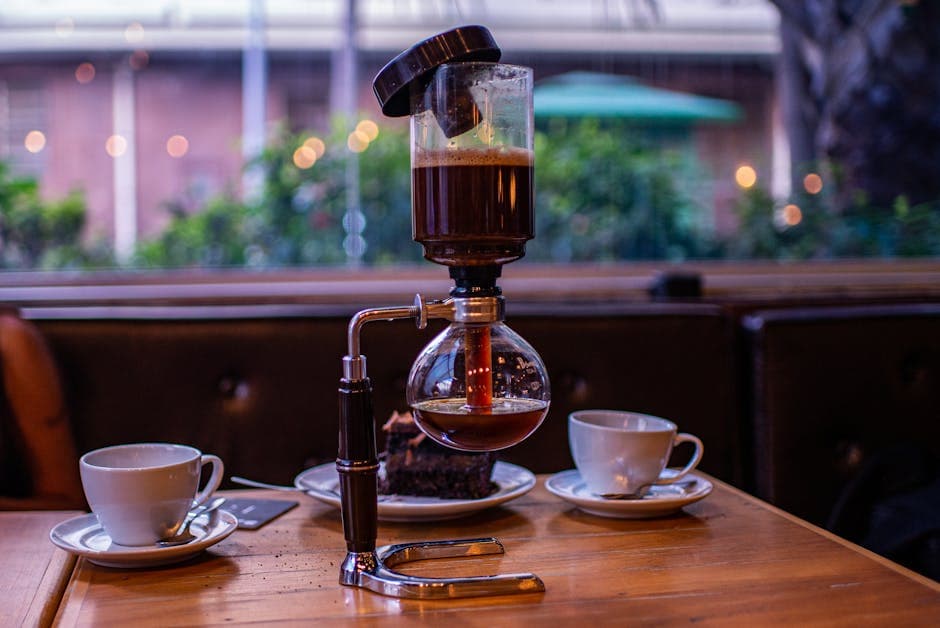 Kreolsk Café Brûlot