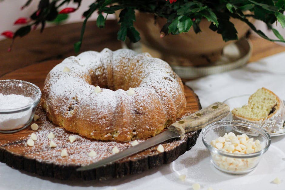 Saftig eplekake i Bundtform