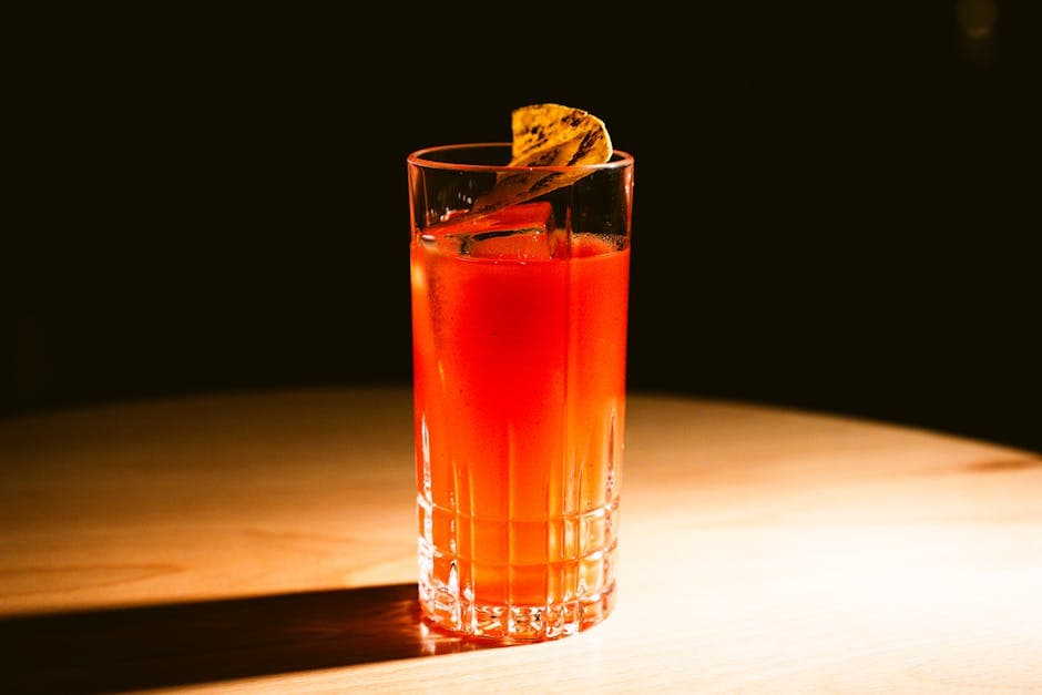 Gazpacho-cocktail med tequila og grillede reker