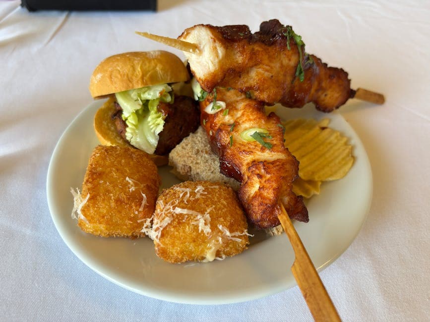 Nashville Hot Chicken Kjøttbolle-Sliders