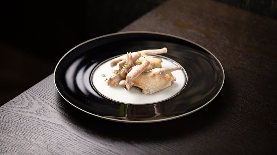 Vaktel med roser og jalapeño