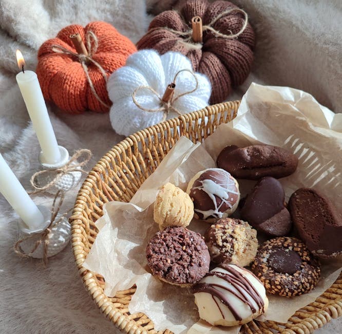 Maamoul: Fylte dadler og appelsinkjeks