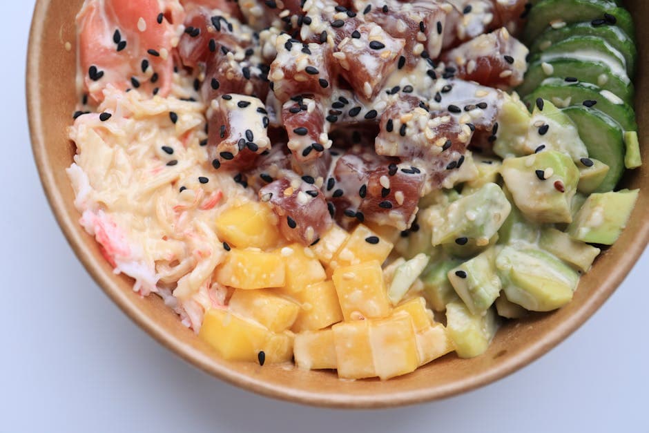 Krydret mangosalat med avokado