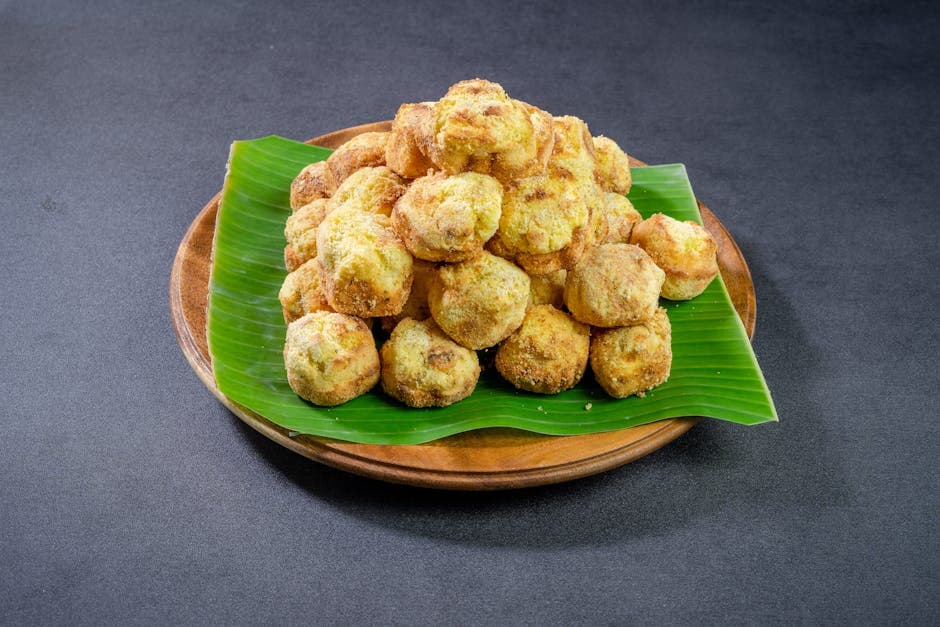 Luftige osteboller med Gruyère