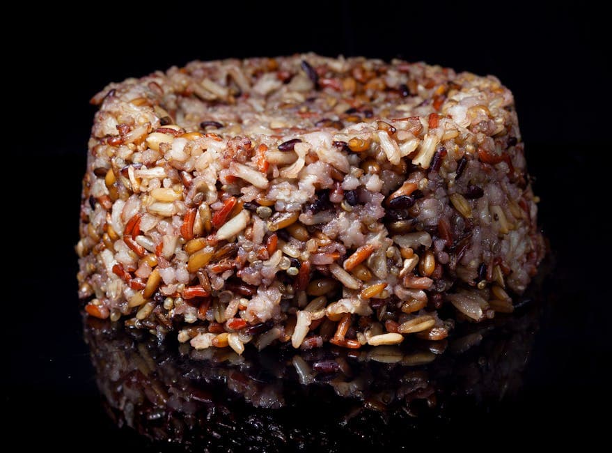 Glutenfri fullkornsfyll i terninger