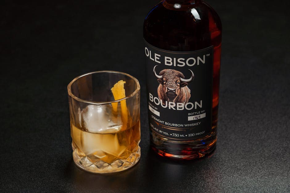 Bourbon Negroni med fiken og pære