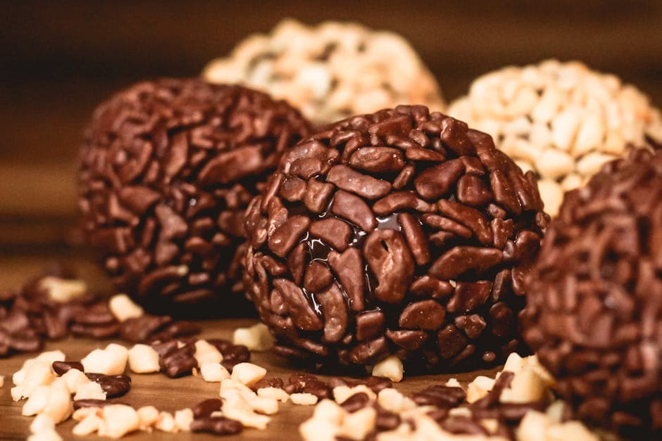 Krydrede brasilianske sjokoladetrøfler