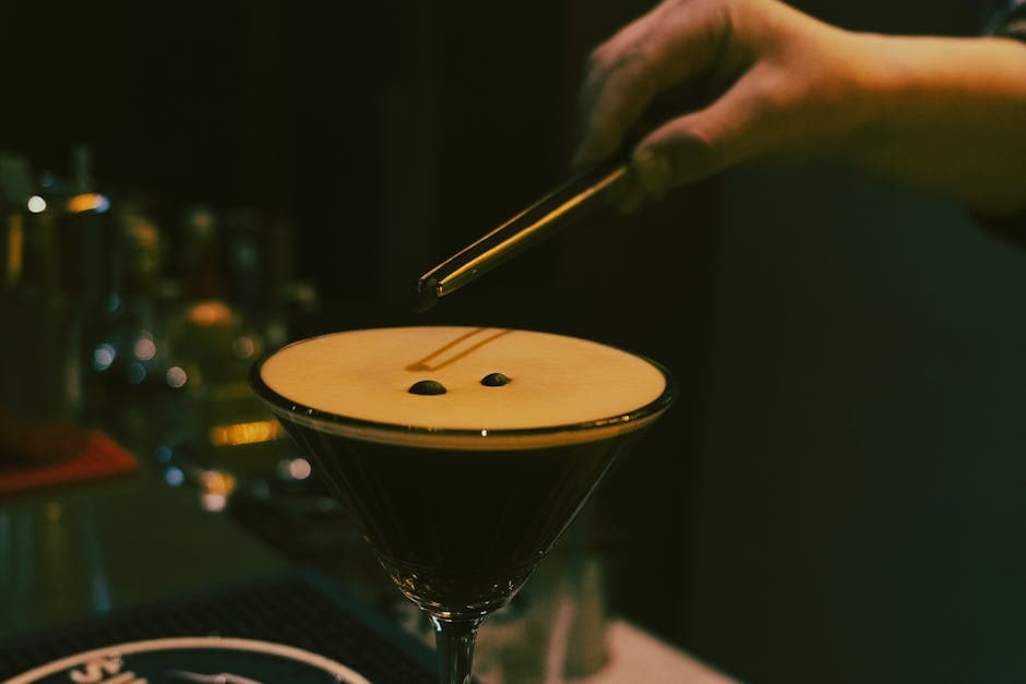 Stjerneklar espresso martini