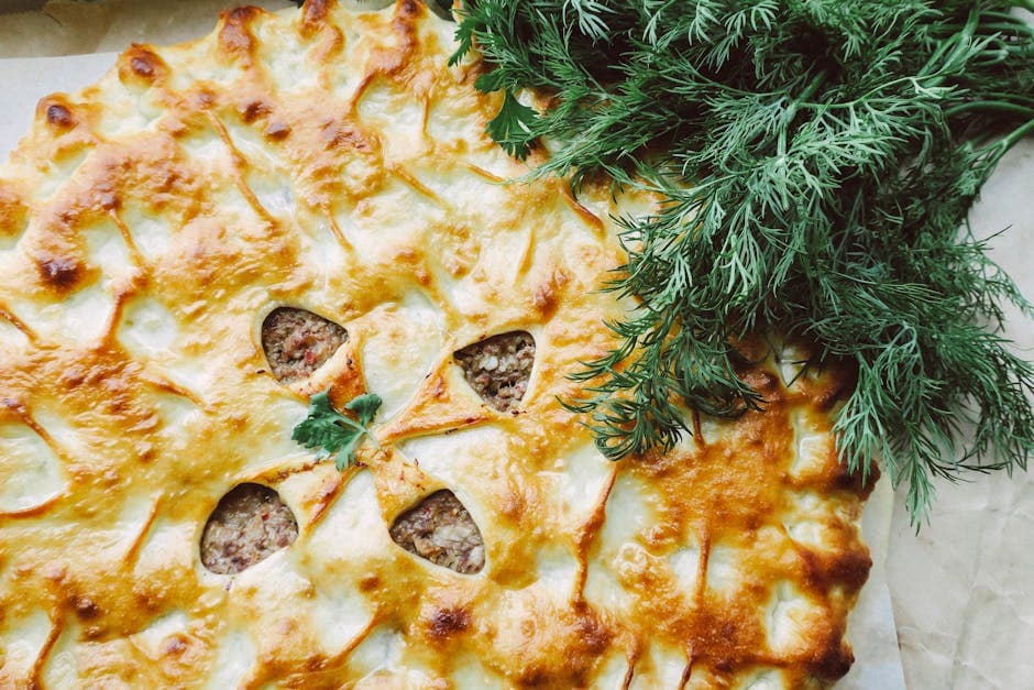 Lett Shepherd's Pie med kalkun og storfekjøtt