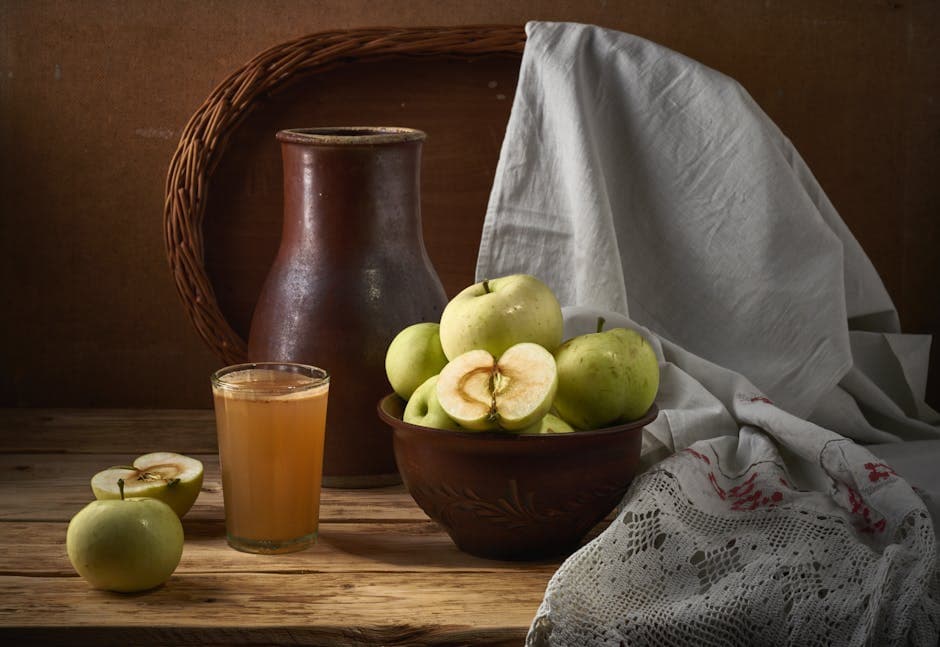 Hjemmelaget eplecider