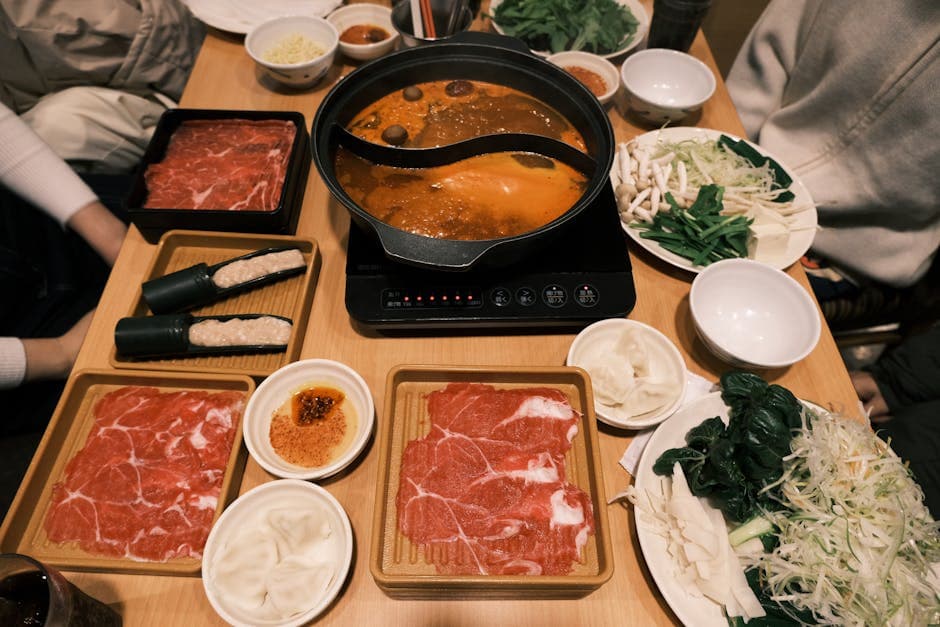 Klassisk japansk Sukiyaki