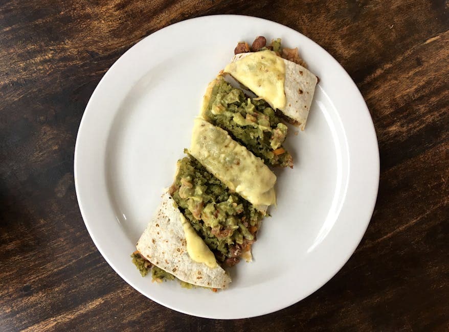 Avokado Quesadillas med Monterey Jack