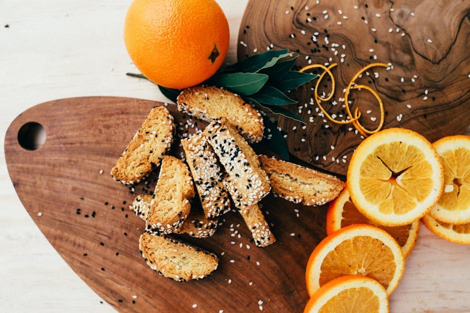 Biscotti di Prato med mandler og appelsin