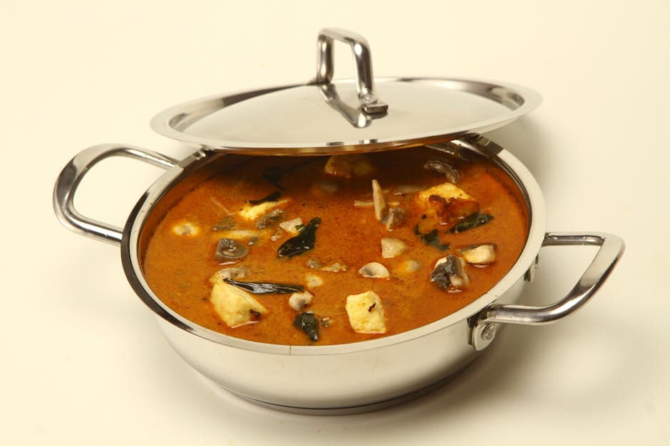 Kylling Amaretto med karri og sopp