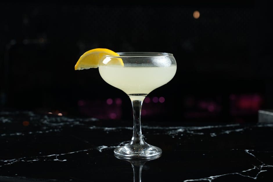 Meyer-sitron Martini