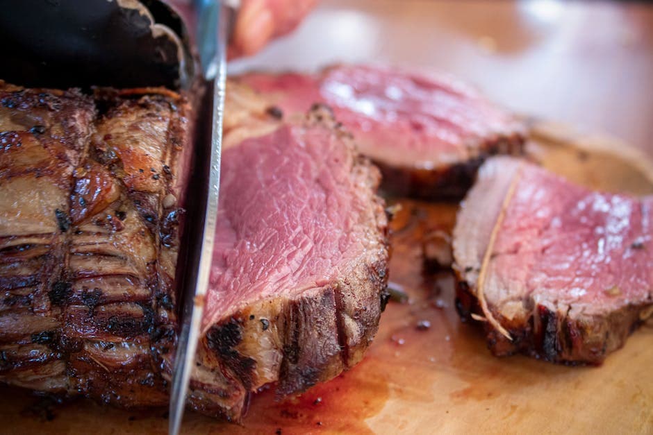 Perfekt oksestek med ribbein