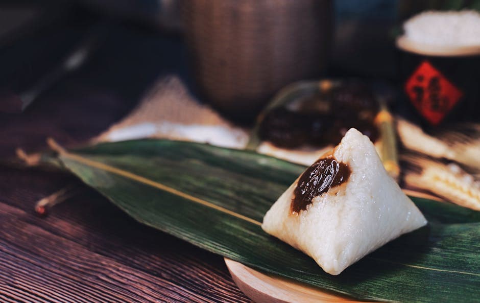 Perleballer – svinekjøttboller med klebrig ris