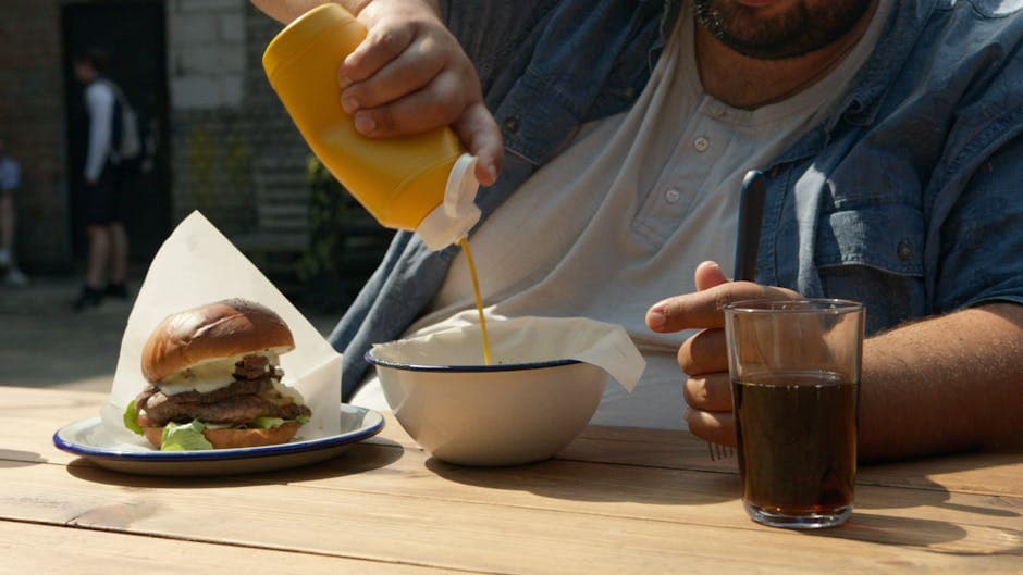 Klassisk burgerdressing