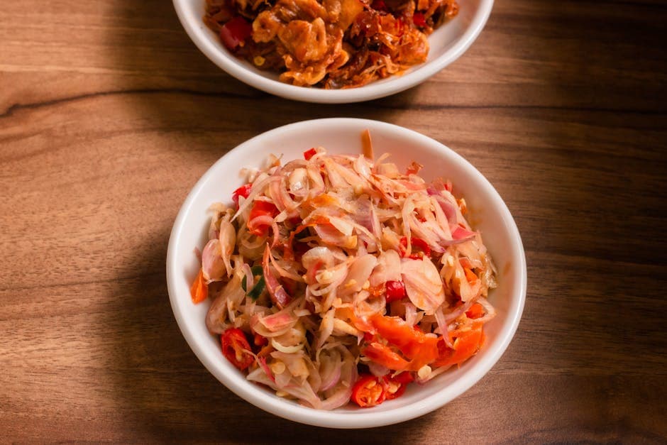 Karamelliserte sjalottløk