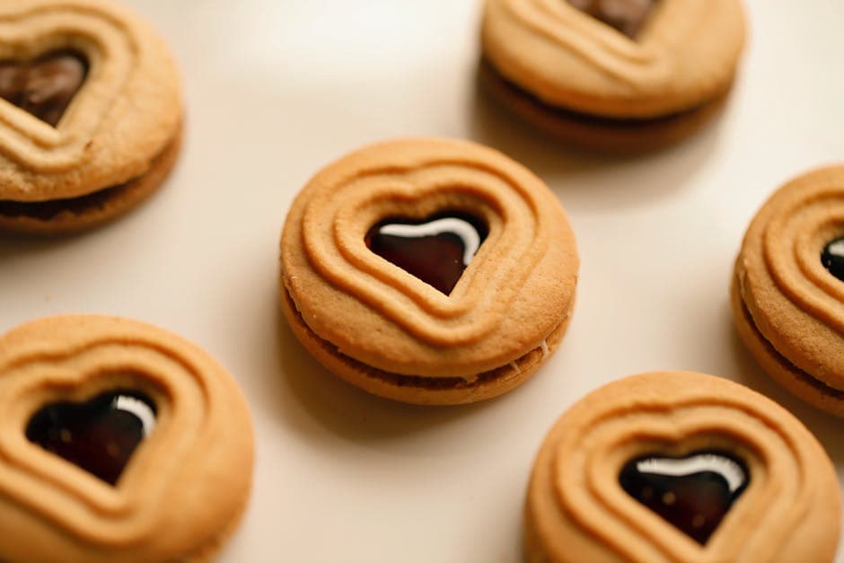 Karamellisert banansyltetøy med kjeks