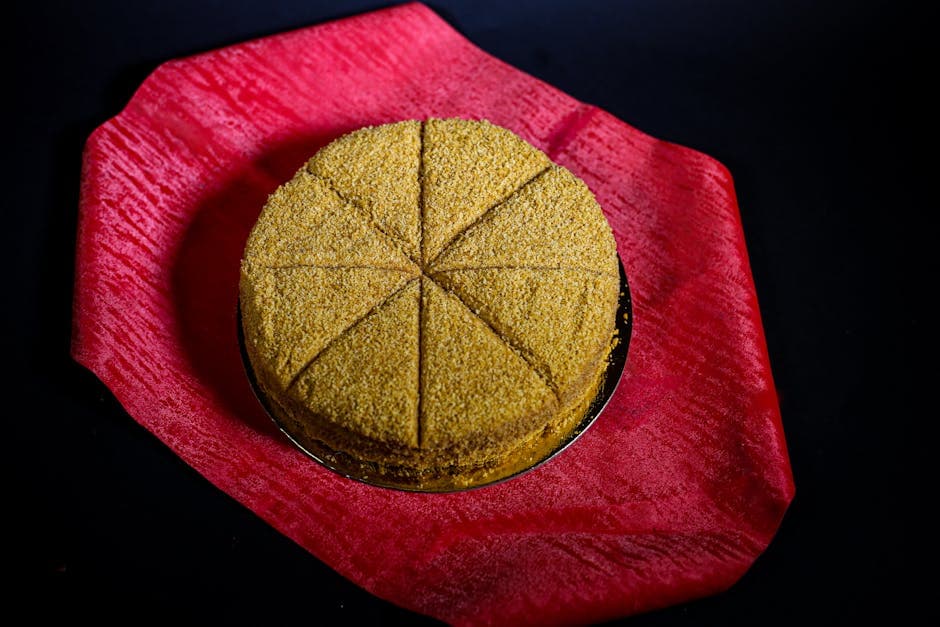 Tradisjonell honningkake (Lekach)