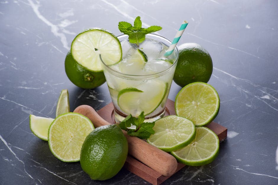 Forfriskende limeade