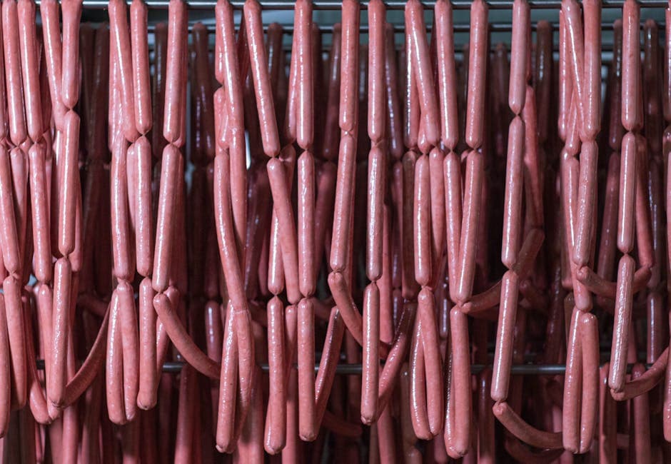 Pølse med frisk eplesalsa