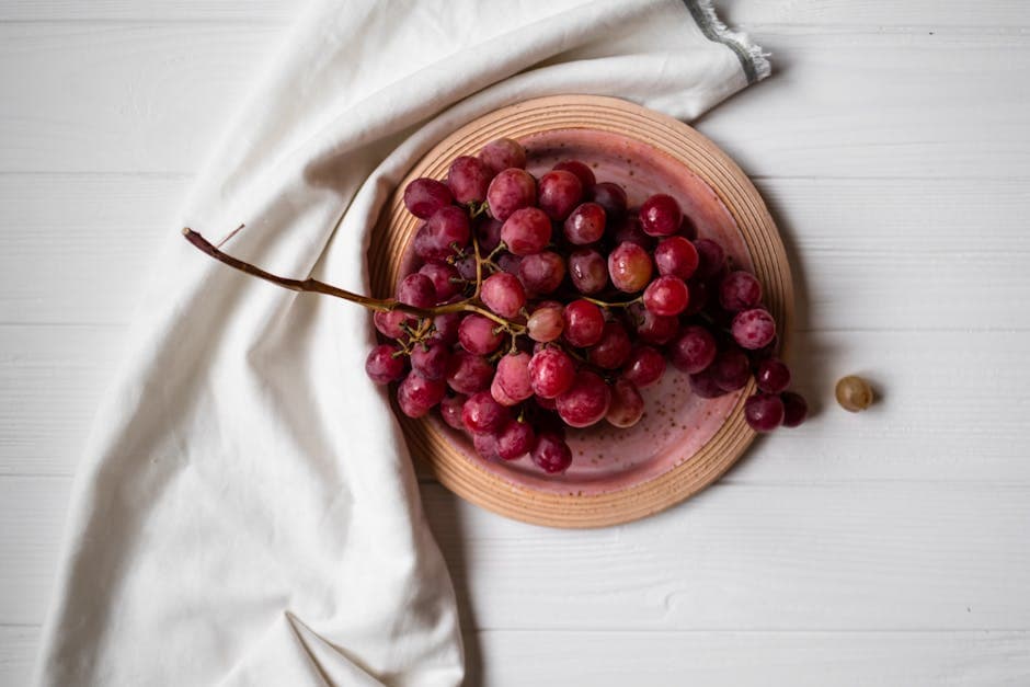 Forfriskende rød druesuppe med sitrus og krydder