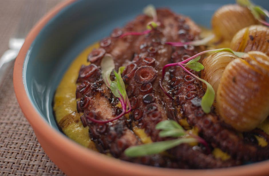 Blekksprut på galisisk vis