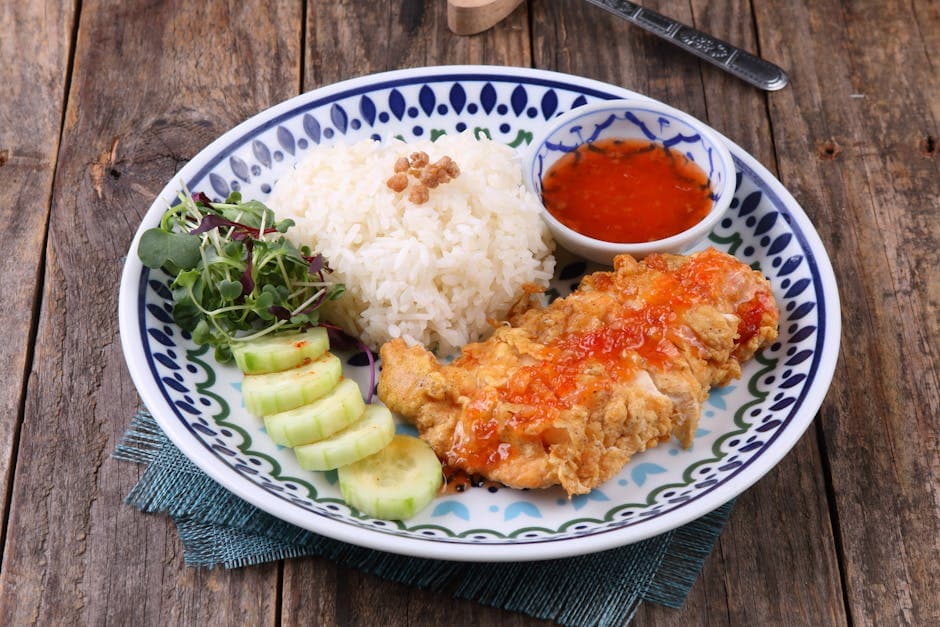 Neely-familiens krydrede stekte kylling